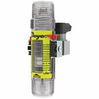 Lưu lượng kế dòng FS có báo động và hiển thị trực quan cho nhiều ứng dụng Dwyer FS11610 (1 in, NPT Male)