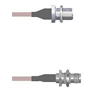 Amphenol Custom Cable Q-1U04F0005006i ສາຍສັນຍານ RF N-SJB/TNC-SJB G316 6I