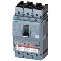 SIEMENS 3VA61106HN360AA0 System Protection BRKR 3VA61 3P 100A  65KA ETU3-LSI AL