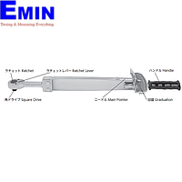 Cờ lê lực Tohnichi 42000QFR-A (300～3000 lbf･ft)