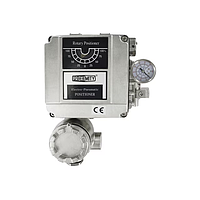 Dwyer 265ER-S5SS 회전 밸브용 공압 및 전기 공압 포지셔너 (316 stainless steel, 6.2 lb, single action)