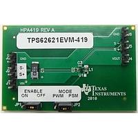 Texas Instruments TPS62621EVM-419 Voltage Regulator - Switching Regulator TPS62621EVM-419