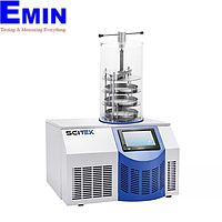 Tủ sấy lạnh để bàn, nhiệt độ ngưng tụ -60℃ Scitek FD-10T