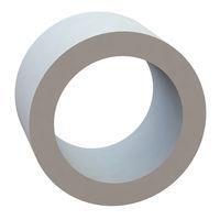 Essentra Components 13RS043728 Round Round Spacer, .318 ID, .437 OD, .281 Length