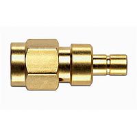 Pomona Electronics 72976 RFアダプター - シリーズ間 SMA (オス) TO SMB (オス)