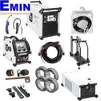 GYS PACK NEOPULSE 400 G W3 MMA, TIG, MIG/MAG Welding Machine Set (3ph; 400V; 10-400A; 2xWire Feeder)