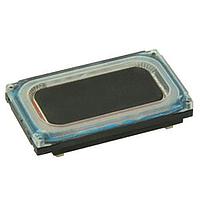 Same Sky (formerly CUI Devices) CMS-16093-076L100A Micro speaker, 16 x 9 mm, 3 mm deep, mylar, Nd-Fe-B, .7 W, 6 ohm, 900 Hz, 100 mm leads w/ Conn