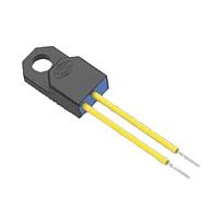 Công tắc nhiệt đĩa gập hai kim loại, công tắc nhiệt, thường đóng (NC), công tắc SPST 160°C, 3.0 A/2.5 A. Microtherm Sentronic F13A16005L360100U282