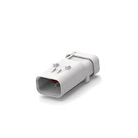 DEUTSCH - TE Connectivity 2320914-3 Housings AS16 HT, Cap, 3P, s tandard seal, Code C