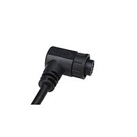 Amphenol LTW CD-10AFFM-LR7A03 Sensor Cables / Actuator Cables Ceres, Middle Size, Plastic, 5A, 10 pins, Female Connector, Female Contact, Right Angle, 2 Points Lock, Overmolded, Length 3000mm, IP67