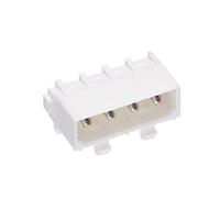AMP Connectors - TE Connectivity 1-641737-1 Headers 4 CKT R/A ヘッダー