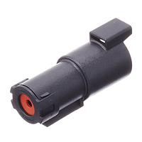 Ổ cắm 1 vị trí Rcptl, Kích thước chân cắm 8, Nắp cuối Amphenol SINE Systems ATHD04-1-8P-E003