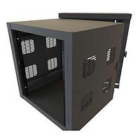 Hammond Manufacturing HWC3018USR Racks & Rack Cabinets 18U Pair of Square Hole Rails for 30"W HWC