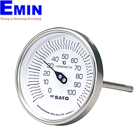 skSATO BM-T-90S 双金属温度计 (-30~50°C; 60mm)