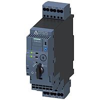 SIEMENS 3RA61202CP32 ມອເຕອ ໄດຣັບ DOL COMPACT STARTER 110-240V 1-4A