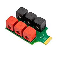 LoadSlammer LSA-PTO-001 Power Management IC Development Tools LoadSlammer 360A PTO, Narrow Blade 360A Power Take Off board with narrow blade that connects 3 pairs of cables to a bench supply.