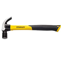 STANLEY 51-391 Fiberglass Handle Claw Hammer (16oz)
