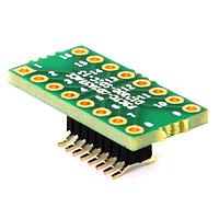 Đế cắm DIP DIP-16 (chiều rộng 0.3", bước chân 0.1") sang SOIC-16 Narrow (bước chân 1.27mm, thân 150/200 mil) Bộ chuyển đổi Chip Quik DIP300-SOIC-16N