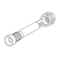 BIVAR MPR6-3GD220V ອິນດິເຄດເຕີ 3mm GRN Diff. Lens IP54 Panel Mnt. Ind.