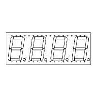 Màn hình hiển thị LED số học Lumex LDQ-C513RI