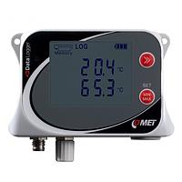 Comet U0121 Temperature data logger for two external Pt1000 probes (Lithium 3.6V, AA)