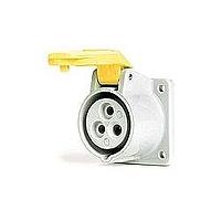 Molex 1301500176 AC 전원 플러그 및 리셉터클 P&S 3P4W 30A/ 3P 480 RCPT SPLPF