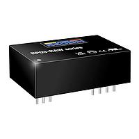 RECOM Power RP03-11012DRAW 絶縁型 3W 36-160Vin ±12V出力 ±125mA