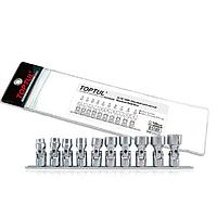 TOPTUL GAAG1004- 10pcs 3/8 inch DR. Flexible Universal Sockets