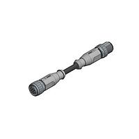 Amphenol CONEC 43-11078 Sensor Cables / Actuator Cables CNC CBL M12X1 FM AXL MALE CONNECTOR AXIAL