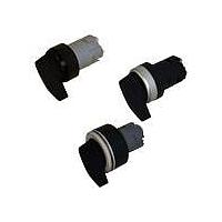 Công tắc quay 3 vị trí L-C-R tay cầm LNG-HNDL màu đen Carlo Gavazzi PB22SLRS31K