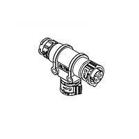 Bộ chuyển đổi RF - Tee X-LOK T-ADAPT C KÍCH THƯỚC 4P FMF 10A Amphenol LTW AB-CB-040404-FMF-TQ001