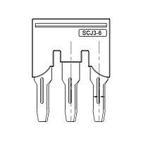 Amphenol Anytek SCJ0306RD00G Bridge Jumper Bridge Jumper SCJ3-6mm2  3pins