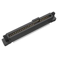 Đầu nối SAS PCIe 12G 68 chân socket dọc gắn trên bề mặt độ bền cao Amphenol FCI PSASF3130411TR