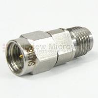 Fairview Microwave SM3185 2.92mm Male to 2.4mm Female Adapter (40 Ghz)