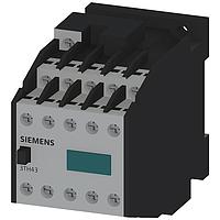 SIEMENS 3TH43550AP2 Auxiliary Contactor CONTACTOR RELAY, AC, 240V, 50/60HZ, SCRW