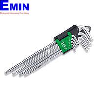 Bộ chìa lục giác đầu sao 9 món dài TOPTUL GAAL0924