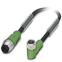 PHOENIX CONTACT 1681457 Sensor Cables / Actuator Cables SAC-3P-M12MS- 0.5 PUR
