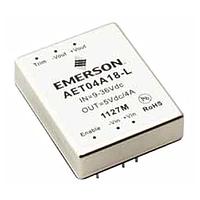 Cách ly 20W 12V@0.835A 18-75Vin Artesyn AET00BB36-L