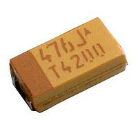 KYOCERA AVX TLJT337M004R2700 Tantalum Solid Electrolytic Chip Capacitors High CV Consumer Series 4V 330uF 20% ESR=270 0