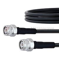 Fairview FMC0303240 TNC Male to TNC Male Cable LMR-240 Coax with Times Microwave Connectors