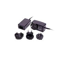 SL Power TE10A2403B01 Interchangeable Plugs WallPlug/Interchange 24Vdc, 10W, Level VI