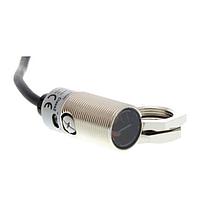 OMRON E3FB-DP13 2M ເຊັນເຊີ Photoelectric ທີ່ມີເຄື່ອງຂະຫຍາຍສຽງໃນຕົວ (1000 mm, Diffuse reflective, metal, PNP, Cable 2m)
