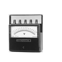 Yokogawa 2052 07 Miniature Portable Voltmeter