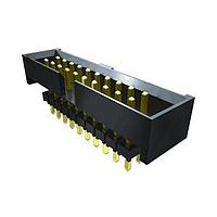 Samtec ZLTMM-115-63-S-D-435 シールド付き 2.00 mm シールド付き可変スタック高さ端子ストリップ