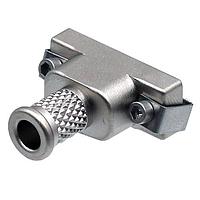 Vỏ bọc D-Sub Bkshl 15 chân 0,19" đường kính vào cáp trên có mạ kẽm Dura-Con / Cinch Connectivity Solutions DCBST15BC