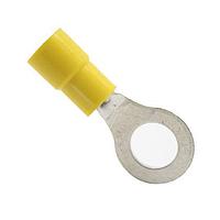 Đầu cos vòng cách điện vinyl cỡ 12-10, đầu cos vòng 1/4 inch Mueller BU-190700132