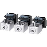 SIEMENS 3VA91330JG11 와이어 커넥터 BREAKER 3VA4,5 125A AL LUG 3PC 와이어 탭
