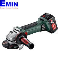 METABO W 18 LTX 125 QUICK Cordless angle grinder (18V 2x4Ah Li-ion)