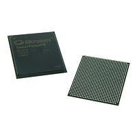 SoC FPGA SmartFusion2, ARM Cortex-M3, 56KLEs Microchip Technology M2S050-1FG896