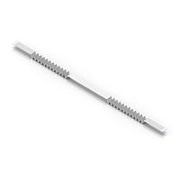 Cáp nhảy FFC / FPC FFC1mm16p 280-500m Gấp sẵn 2x25 nếp gấp Wurth Elektronik 686616225001